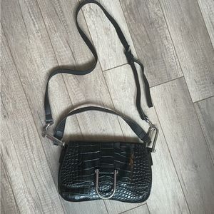 Vince Camuto  Leather black Handbag